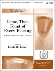 Come Thou Fount of Every Blessing Handbell sheet music cover Thumbnail